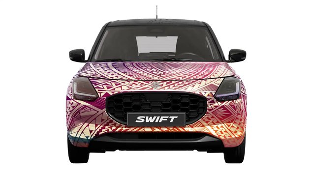 Suzuki_Swift_Wrap_challenge_front