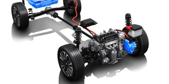 Suzuki introduceert nieuwe Hybride aandrijflijn