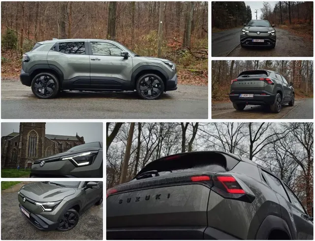 Suzuki e VITARA rijtest EV Update