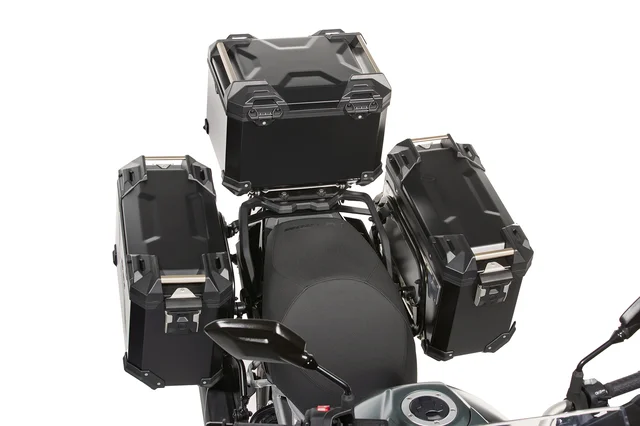 DL800 Adventure koffers, top