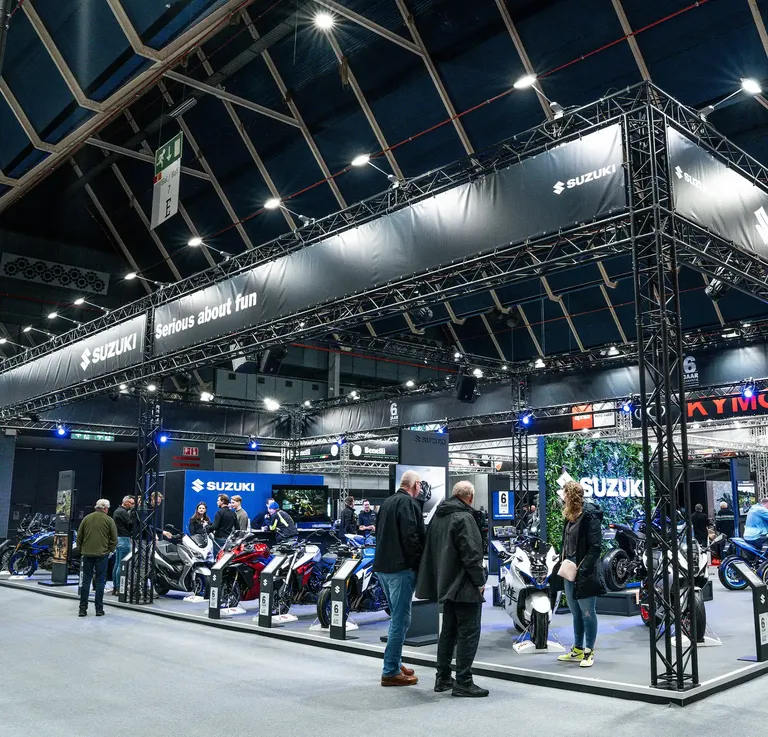 Suzuki Nederland op *Motorbeurs Utrecht*