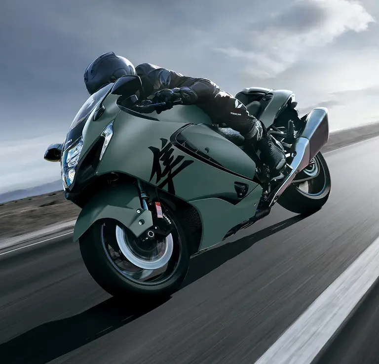 Suzuki *Hayabusa* krijgt nieuwe kleurstellingen