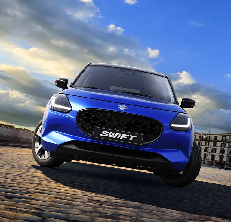 Suzuki onthult #*de nieuwe Swift*#