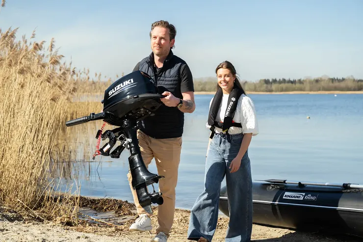 Suzuki Package Deals - rubberboot met Suzuki buitenboordmotor combinatiekorting