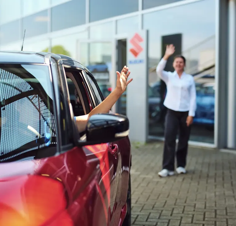 Suzuki *auto-verzekering*