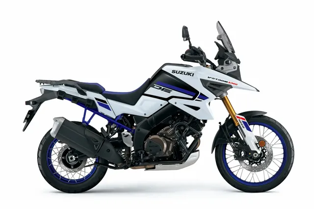 Nieuwe kleuren voor Suzuki V-Strom 1050 en 1050DE