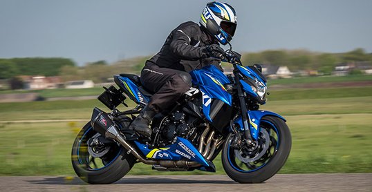 Racer in het straatsegment Suzuki GSX S750A MotoGP Edition