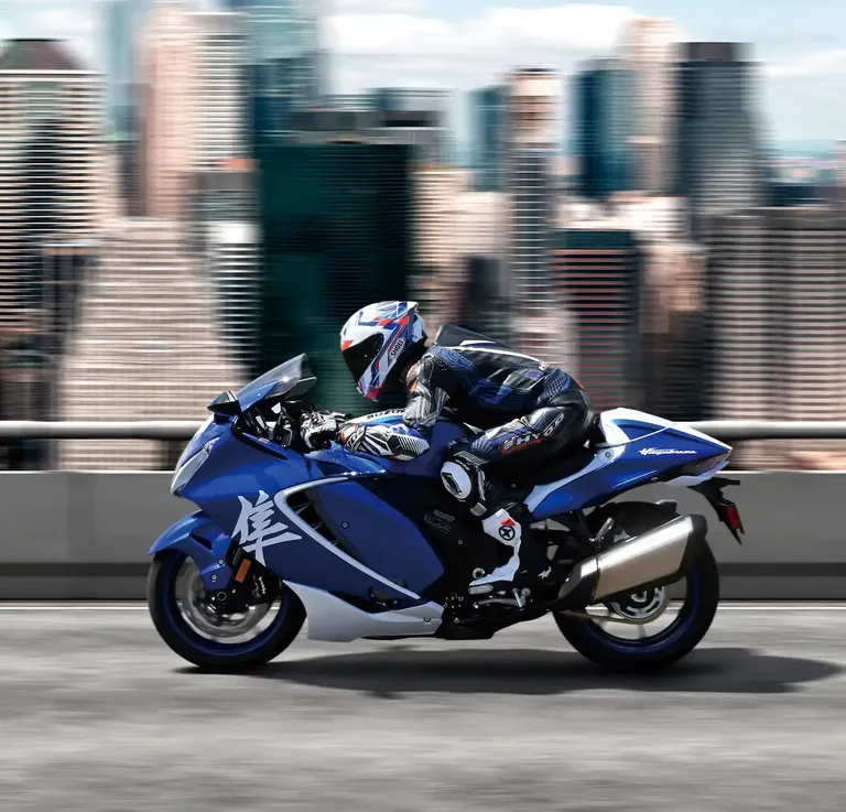 Nieuwe kleuren voor *Suzuki Hayabusa* modeljaar *2026*