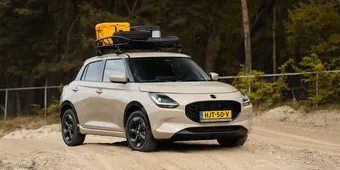 Suzuki Swift ALLGrip FX: Serious about Fun - Avontuur in compacte vorm