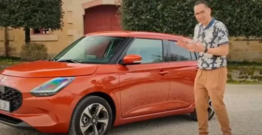 Test: Suzuki Swift door InstaAutoVlog