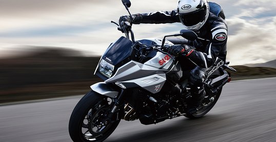 Test: Eerste test Suzuki Katana door Motoplus (2020)