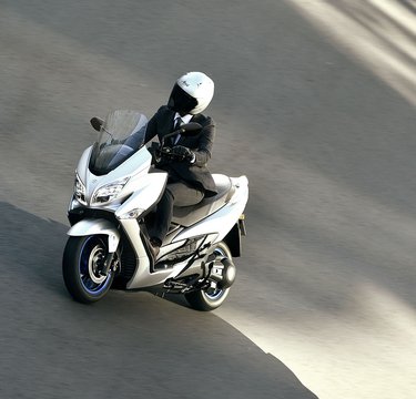 Suzuki Burgman 400 vernieuwd voor 2022