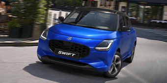 Suzuki onthult de nieuwe Swift