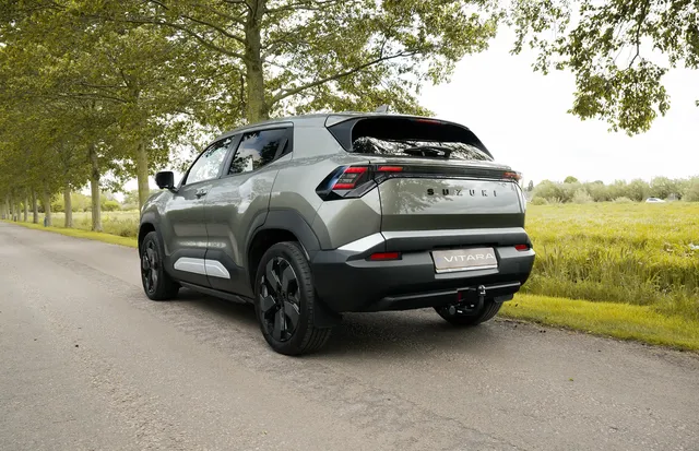 Suzuki e VITARA accessoires outdoor pack