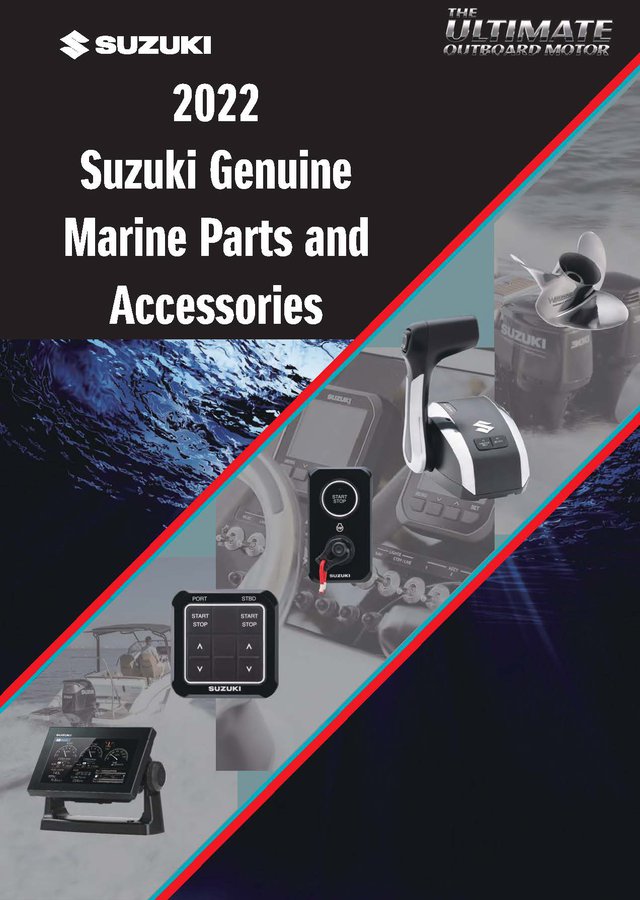 Accessoires Suzuki Marine