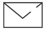 envelope donkergrijs