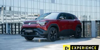Suzuki e VITARA maakt dynamisch debuut op EV Experience