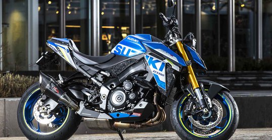 Suzuki onthult GSX-S MotoGP™ Editions