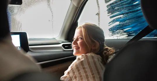 Welk programma kies je in de carwash?