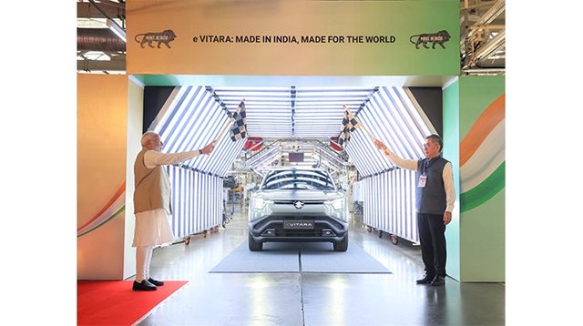 Start levering e VITARA SMC