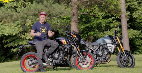 Kennismaking Suzuki GSX-8T en GSX-8TT door Kicxstart