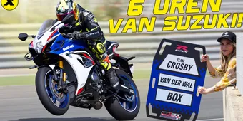 review Suzuki GSX-R1000R door Kicxstart (2026)