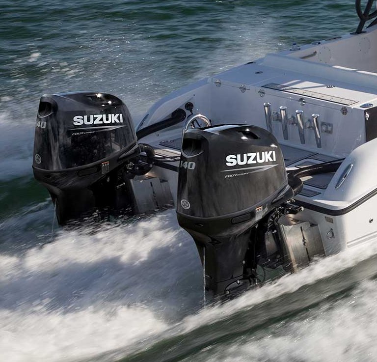 *Suzuki Marine* vernieuwt populaire buitenboord-motoren