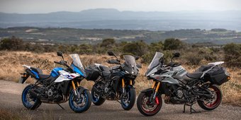 Nieuwe kleuren en winglets voor Suzuki GSX-S1000GX