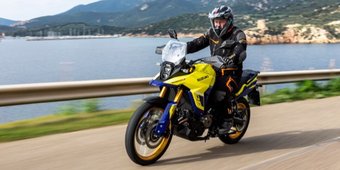 Test: eerste indruk Suzuki V-Strom 800DE door MotoPlus