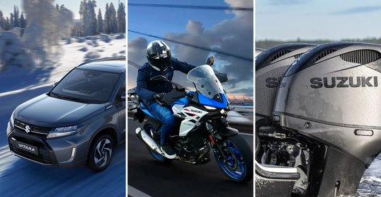 Suzuki introduceert tot 10 jaar garantie op Auto, Motor en Marine