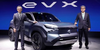 Suzuki lanceert eerste volledig elektrische concept SUV; Suzuki eVX