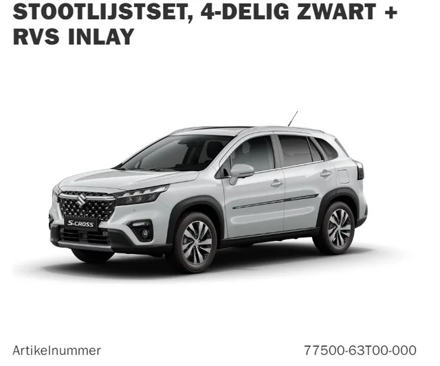 Suzuki_S-Cross_Stootlijstset_accessoires