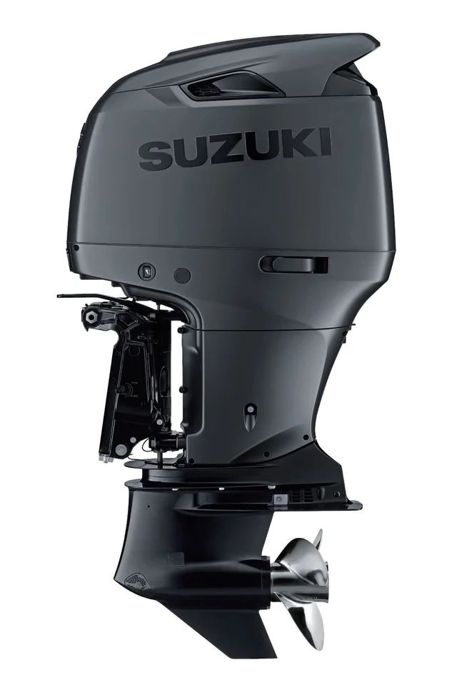 DF250AUNX zijaanzicht