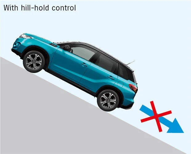 Met hill hold control