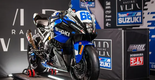 Suzuki ondersteunt VLR Racing Team Suzuki