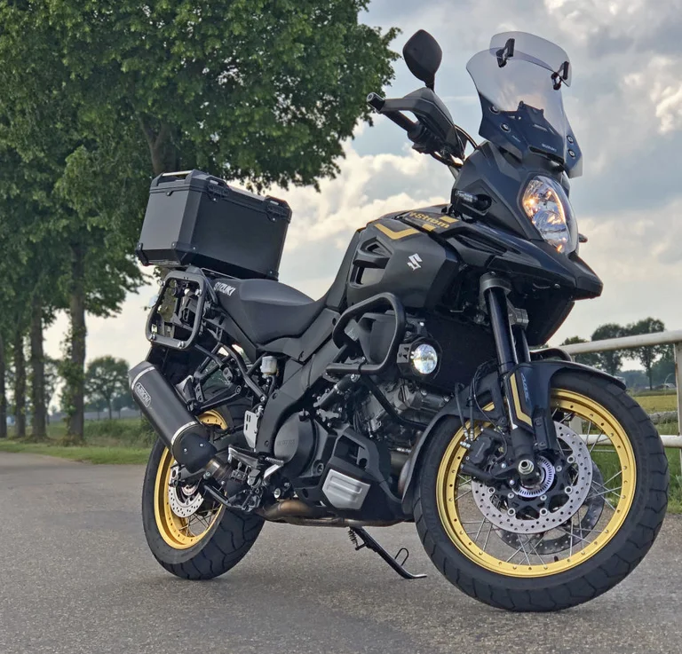 Test: V-Strom 1050 door Motoplus (2020)