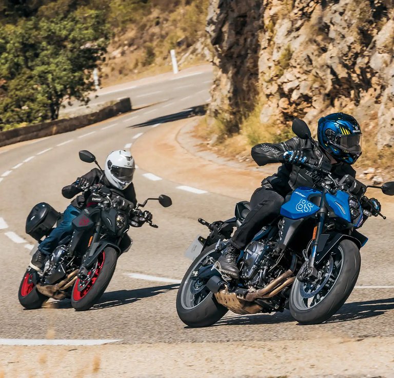 Drie nieuwe kleurstellingen en visuele update voor de *GSX-8S*