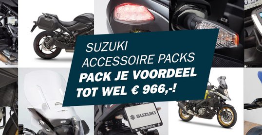 Suzuki Accessoires Packs