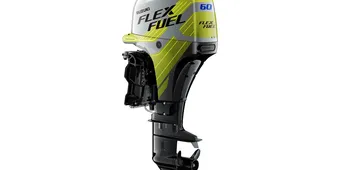 DF60A FFV markeert groene toekomst Suzuki buitenboordmotoren