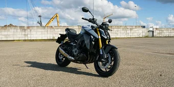 Test: Suzuki GSX-S1000 (2021)