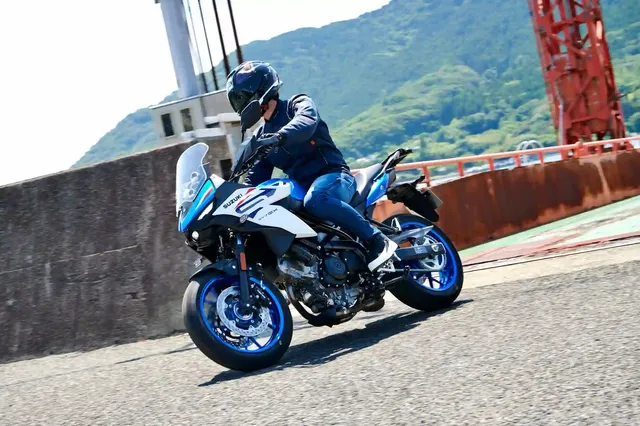 Suzuki maakt prijs bekend SV-7GX