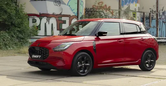 Suzuki Nederland viert jubileum met Swift Edition 60