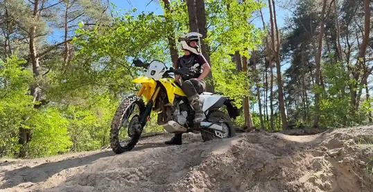 Zijn moderne dualsports nog woestijnwaardig?