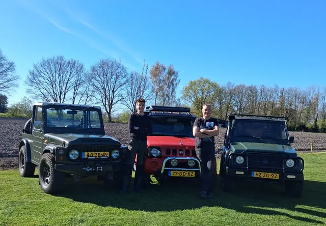 Suzuki Stories Anton en Wout