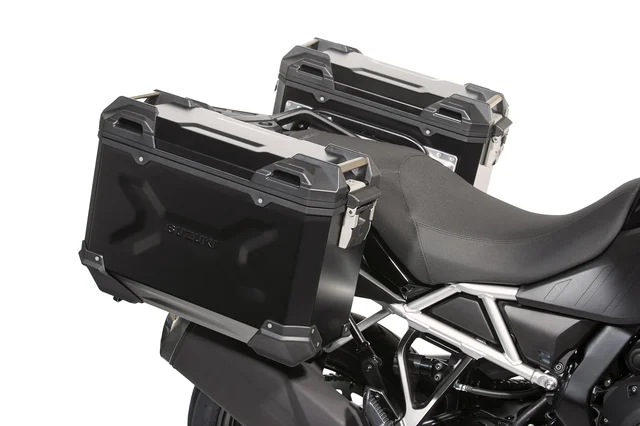 DL800 Black Rhino koffers