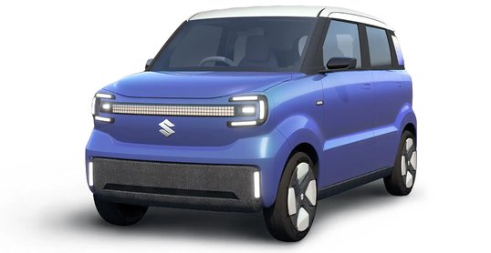 Nieuwe Vision e-Sky BEV vooruitblik op elektrische Suzuki-minicar