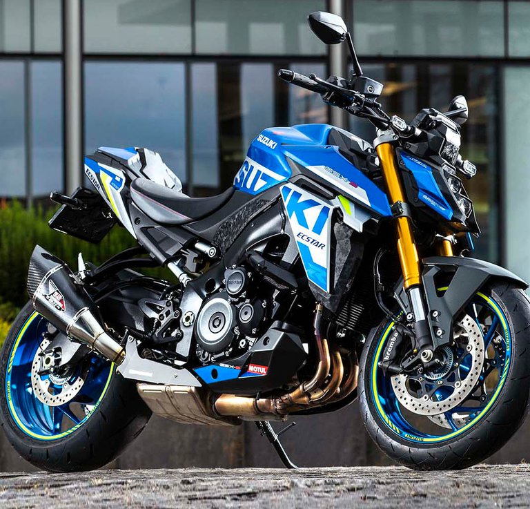 Suzuki onthult *GSX-S MotoGP™ Editions*