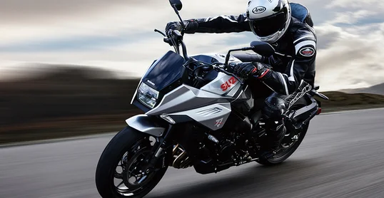 Test: Eerste test Suzuki Katana door Motoplus (2020)