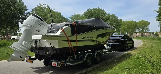Suzuki Stories Jolanda en Ferry Suzuki Marine