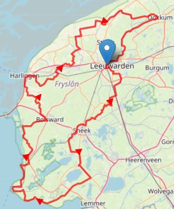 Friese route